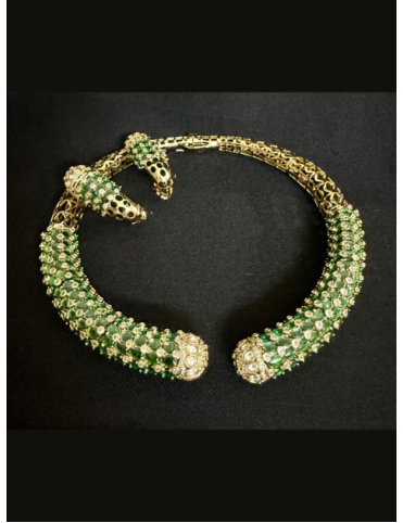 Neck Piece and Earring Set - MJ 1001