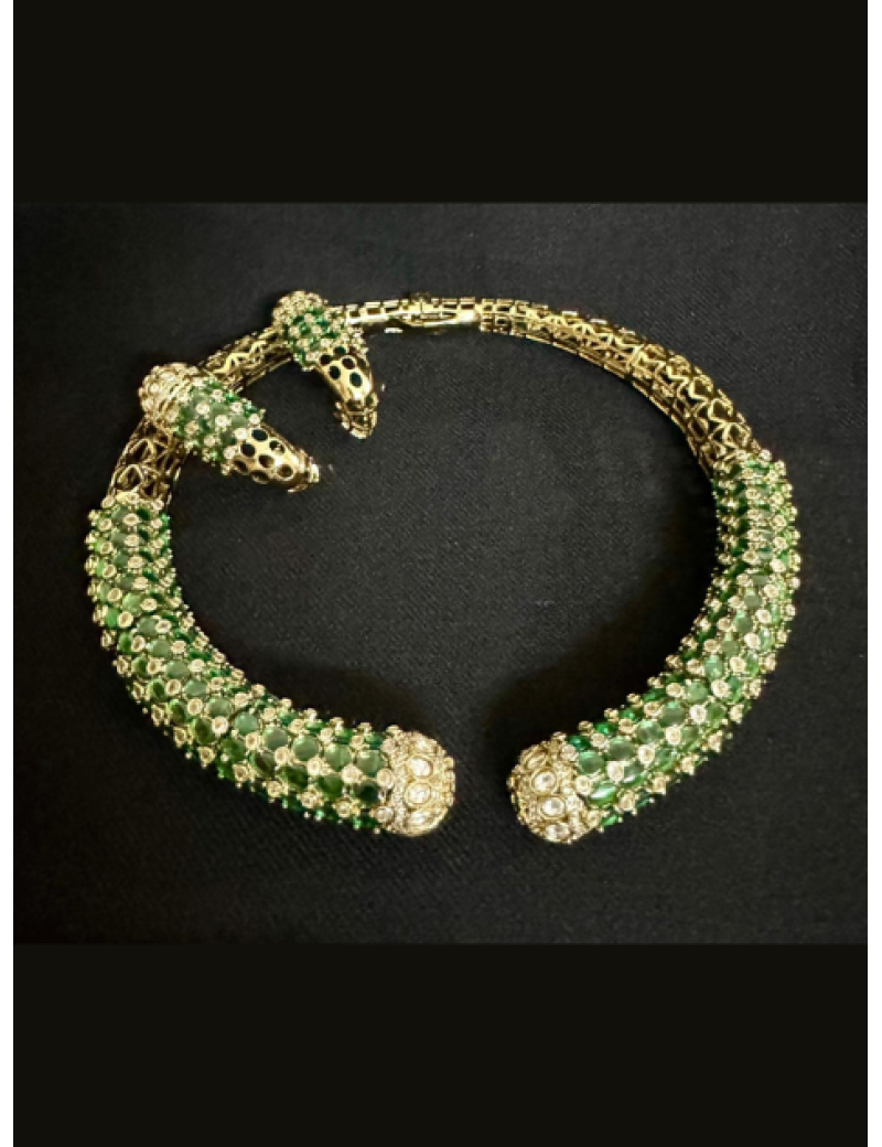 Neck Piece and Earring Set - MJ 1001