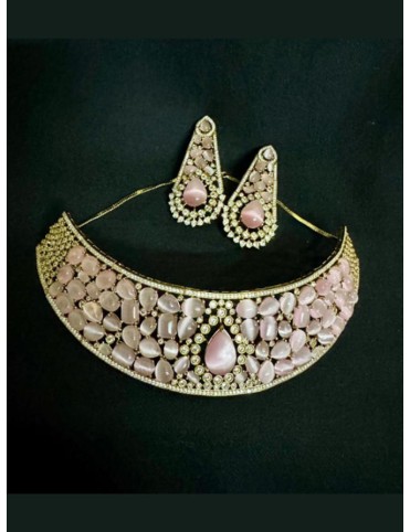 Necklace and Earring Set MJ - 1003