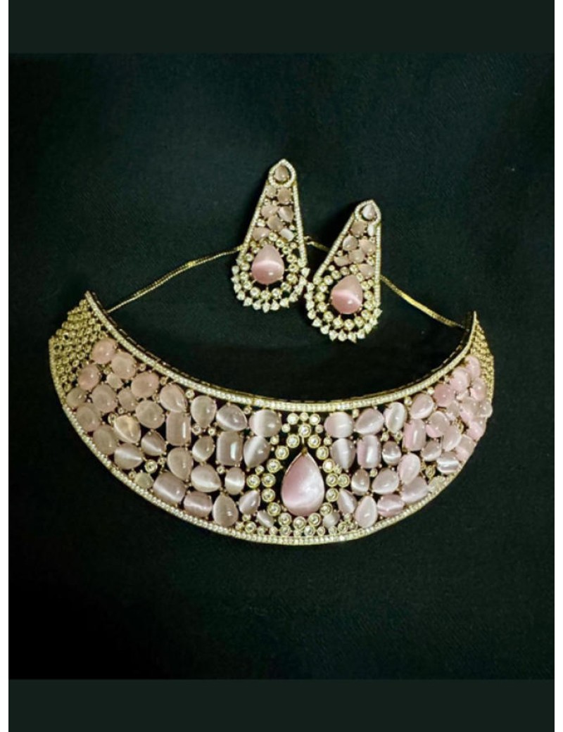 Necklace and Earring Set MJ - 1003