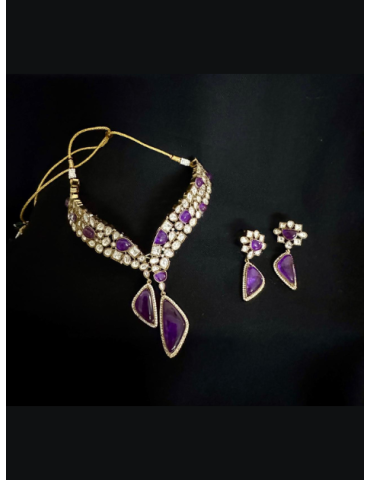 Necklace and Earring Set MJ - 1005