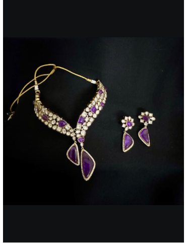 Necklace and Earring Set MJ - 1005