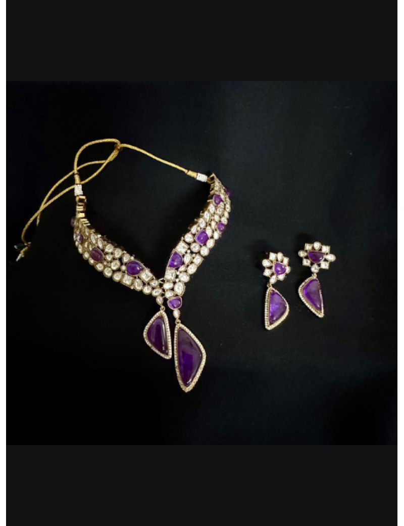 Necklace and Earring Set MJ - 1005