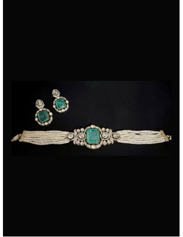 Neckpiece and Earrings - MJ 1004