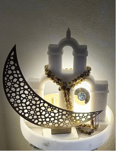 Noor Crescent Sanctuary Lamp