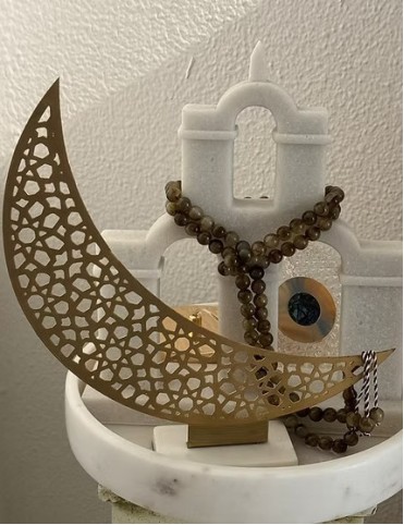Noor Crescent Sanctuary Lamp