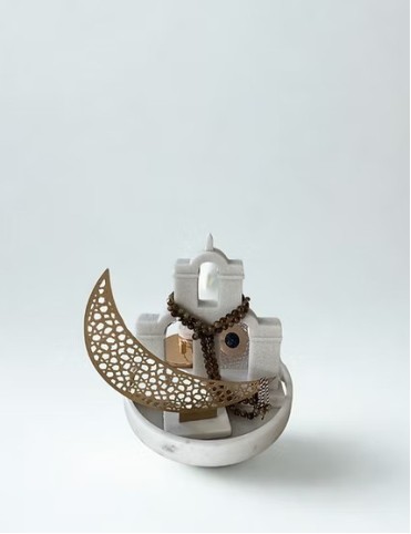 Noor Crescent Sanctuary Lamp