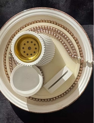 Oudh & Tasbeeh Ritual Tray Set