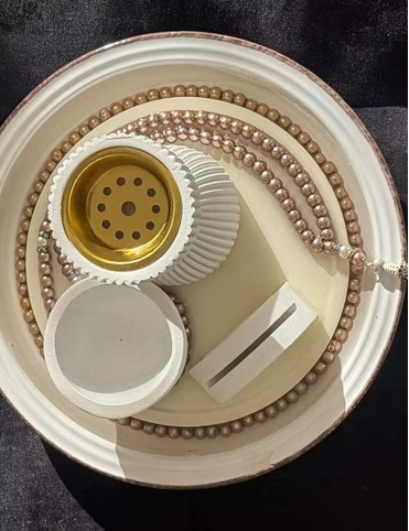 Oudh & Tasbeeh Ritual Tray Set