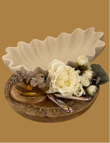 Pottery Cutlery Holder