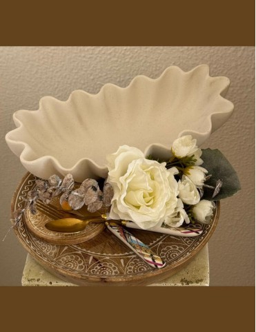 Pottery Cutlery Holder