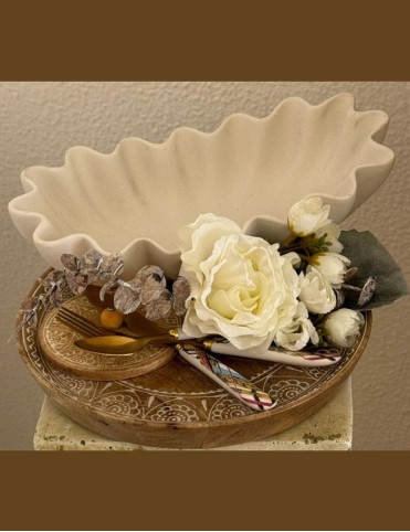 Pottery Cutlery Holder