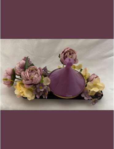Purple Date Bowl