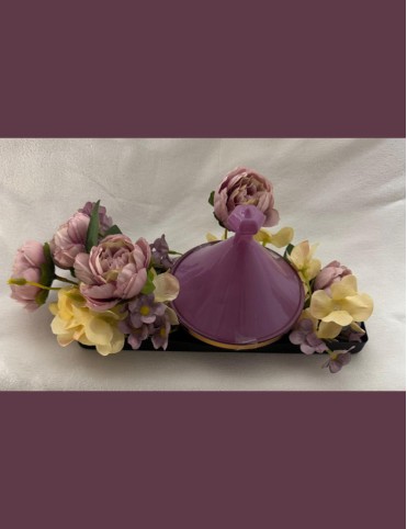 Purple Date Bowl