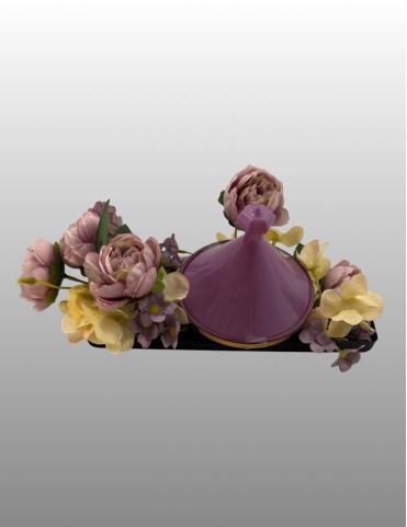 Purple Date Bowl