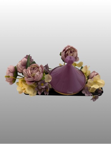 Purple Date Bowl