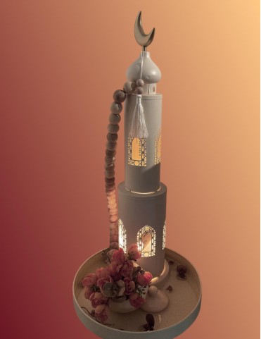 Ramadan Noor Metal Décor Lamp Set
