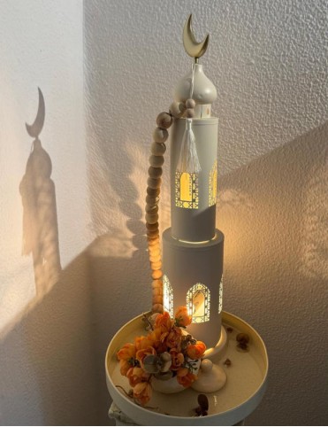 Ramadan Noor Metal Décor Lamp Set