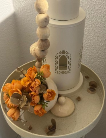 Ramadan Noor Metal Décor Lamp Set