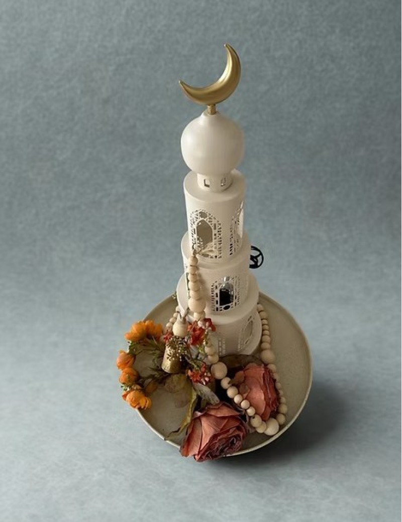 Ramadan Noor Metal Décor Set