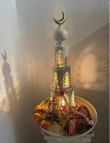 Ramadan Noor Metal Décor Set