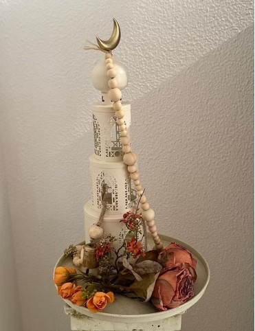 Ramadan Noor Metal Décor Set