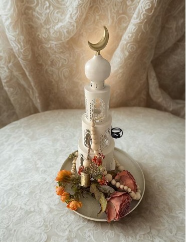 Ramadan Noor Metal Décor Set
