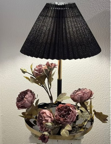 Rose Light Tray Lamp