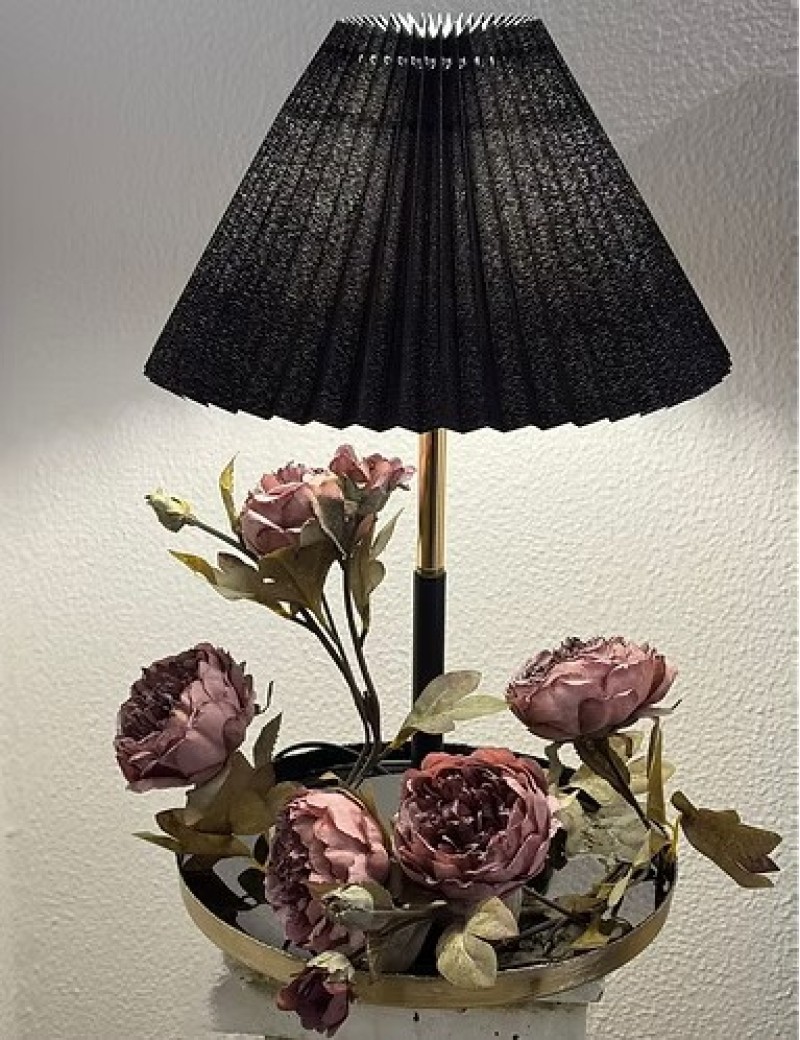 Rose Light Tray Lamp