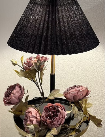Rose Light Tray Lamp