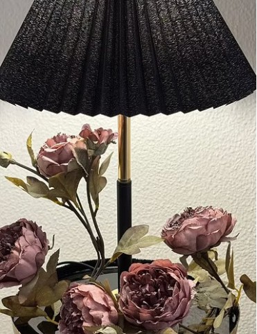 Rose Light Tray Lamp