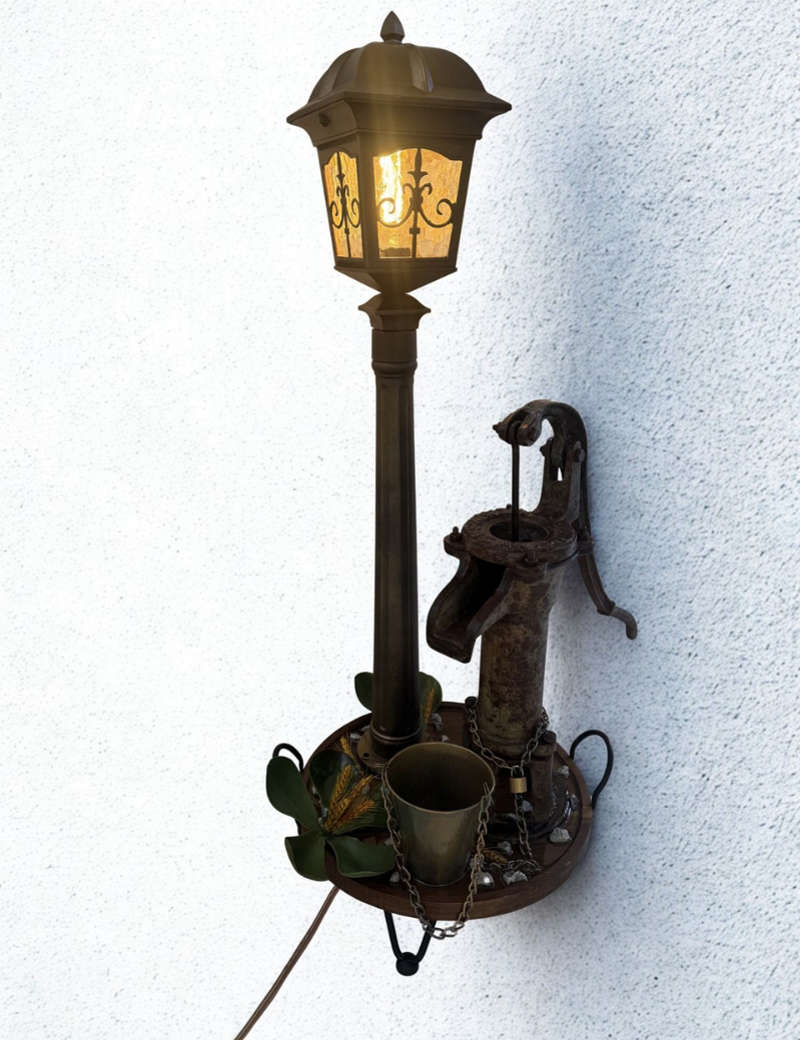 Rust & Glow Heritage Lamp Set
