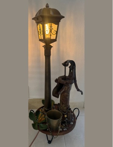 Rust & Glow Heritage Lamp Set