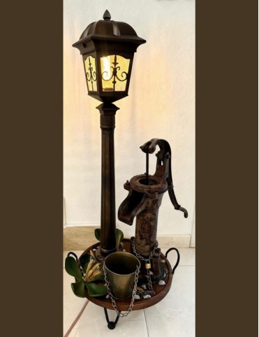 Rust & Glow Heritage Lamp Set