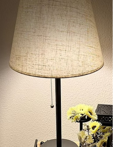 Rustic Bloom lamp