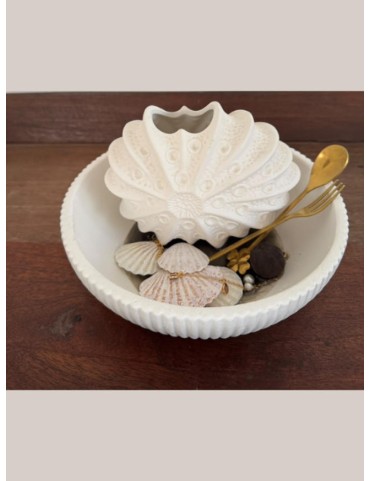 Sea-shells Cutlery Set Holder