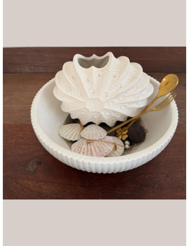 Sea-shells Cutlery Set Holder