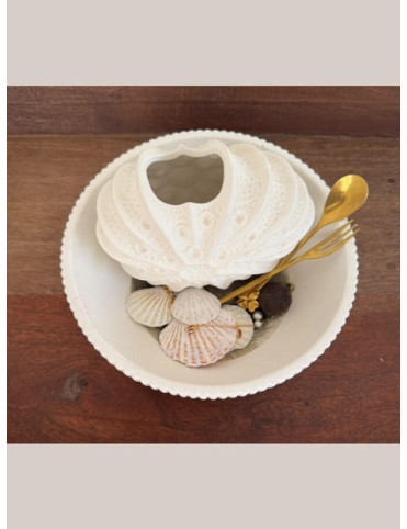 Sea-shells Cutlery Set Holder