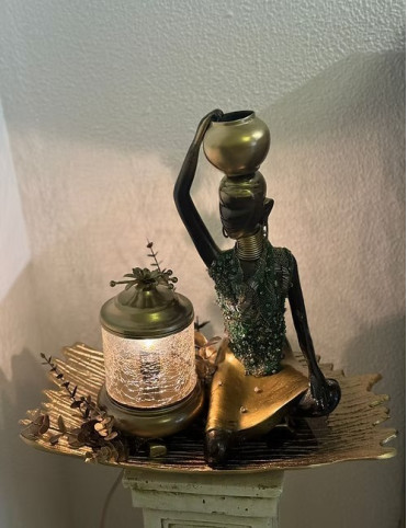 Sei Noir Table Lamp