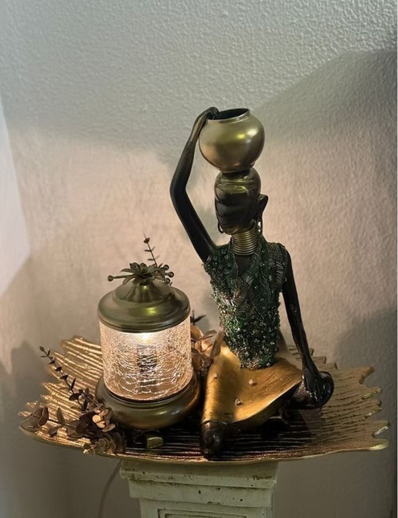 Sei Noir Table Lamp