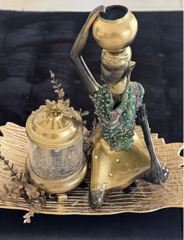 Sei Noir Table Lamp