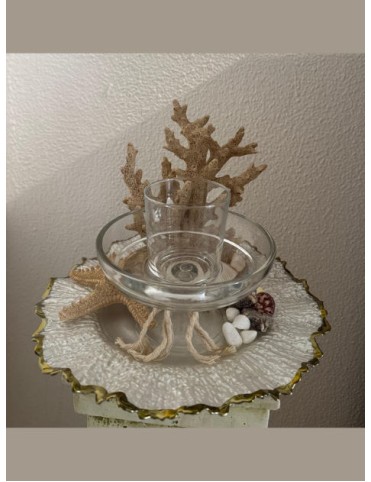 Serene Candle Holder