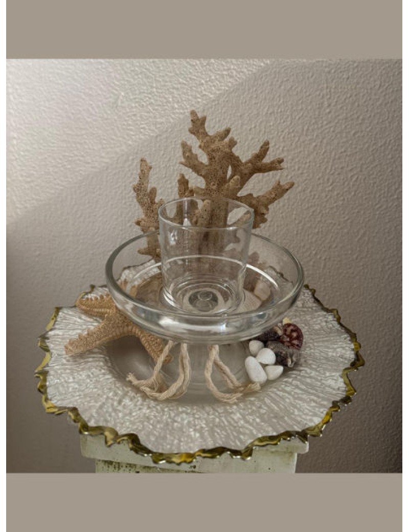 Serene Candle Holder
