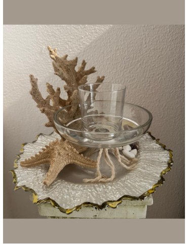 Serene Candle Holder
