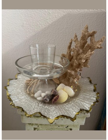 Serene Candle Holder