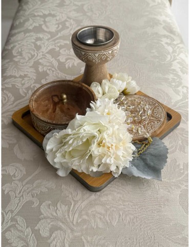 Shisham Oudh Tray Set
