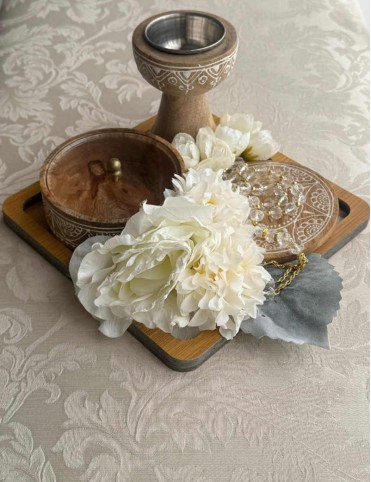 Shisham Oudh Tray Set