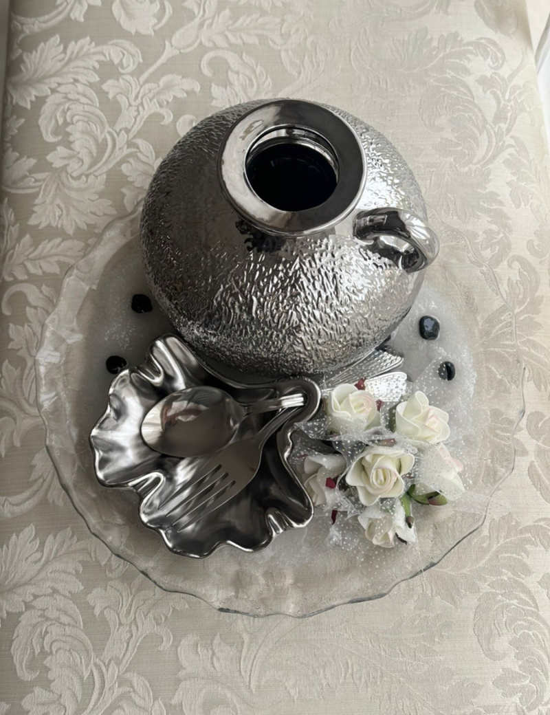 Silver Luxe Harmony Set
