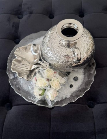 Silver Luxe Harmony Set