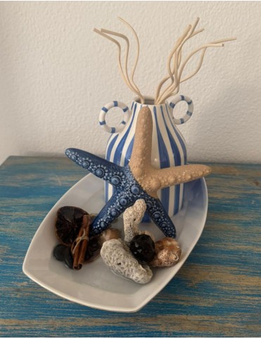 Star-Fish Diffuser/ Lucky Bamboo Holder